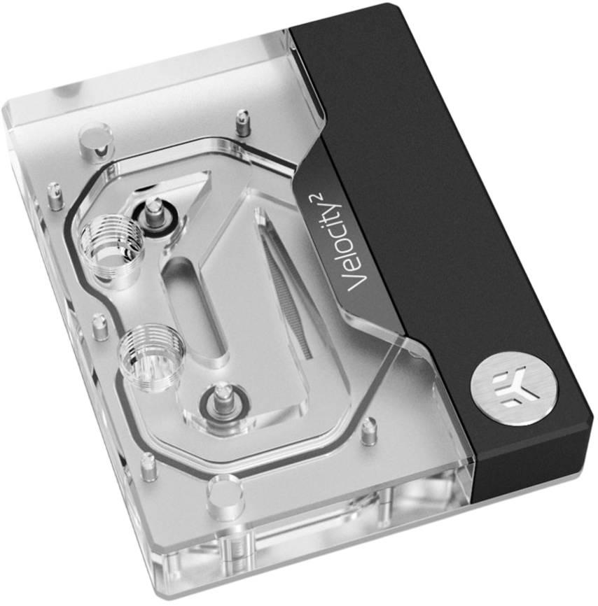 EK Water Blocks EK-Quantum Velocity² D-RGB AM5 Nickel + Plexi EK Water Blocks EK-Quantum Velocity² D-RGB AM5 Nickel + Plexi