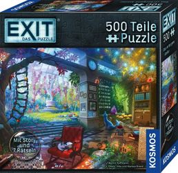 Kosmos EXIT - The Puzzle: The Hidden Studio (68397) Kosmos EXIT - The Puzzle: The Hidden Studio (68397)
