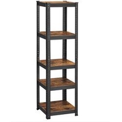 Songmics Heavy-duty shelf with 5 shelves (GLR037) Songmics Heavy-duty shelf with 5 shelves (GLR037)