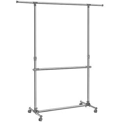 Songmics Extendable Clothes Rack with 2 Rods (LLR401) Songmics Extendable Clothes Rack with 2 Rods (LLR401)
