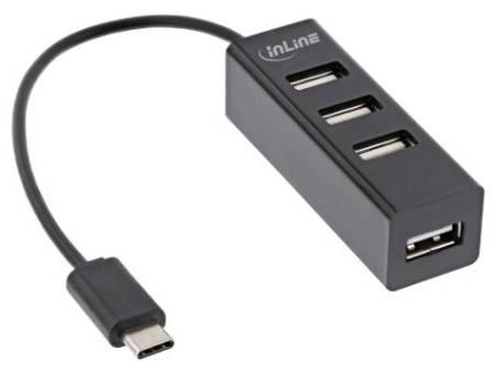 Inline 4-Port USB Hub (33293J) Inline 4-Port USB Hub (33293J)