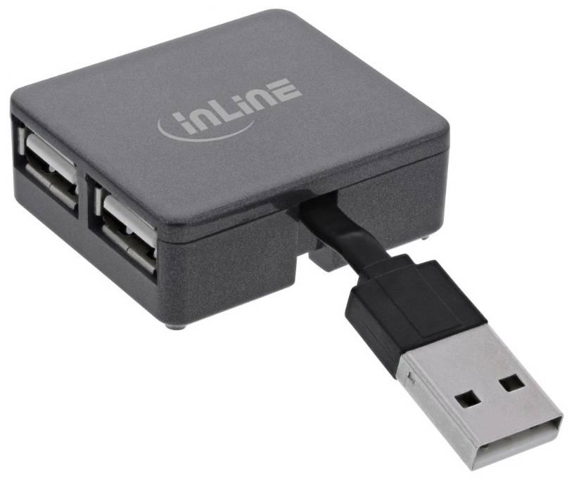 Inline 4-Port USB Hub (33293L) Inline 4-Port USB Hub (33293L)