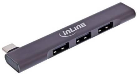 Inline Slim 4-Port USB Hub (33203N) Inline Slim 4-Port USB Hub (33203N)