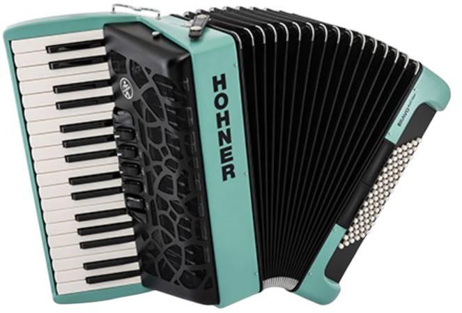 Hohner Bravo myColor Wind III 72 Hohner Bravo myColor Wind III 72