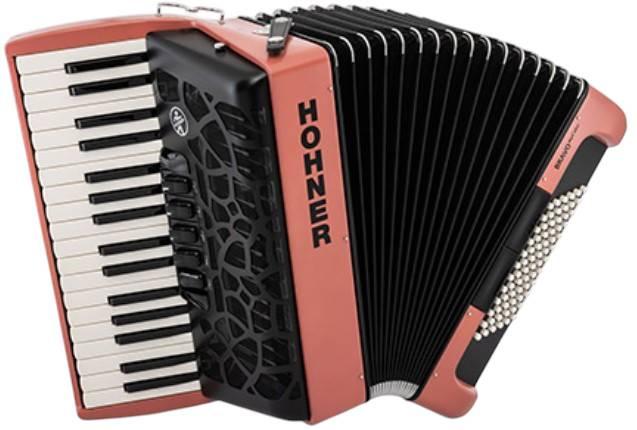 Hohner Bravo myColor Fire III 72 Hohner Bravo myColor Fire III 72