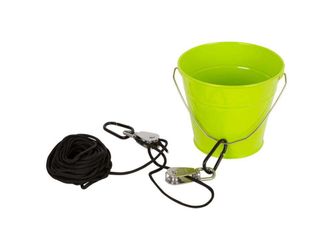 Small Foot Pulley block with bucket (11905) Small Foot Pulley block with bucket (11905)