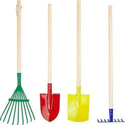 Small Foot Garden Tool Set Kunterbunt (10838) Small Foot Garden Tool Set Kunterbunt (10838)