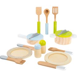 Small Foot Dish and pot set children's kitchen (11098) Small Foot Dish and pot set children's kitchen (11098)
