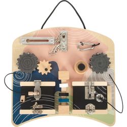 Small Foot Motor skills board locks and rotation (12392) Small Foot Motor skills board locks and rotation (12392)