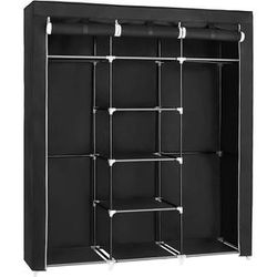 Songmics Large Fabric Wardrobe 175 x 150 cm (RYG12) Songmics Large Fabric Wardrobe 175 x 150 cm (RYG12)