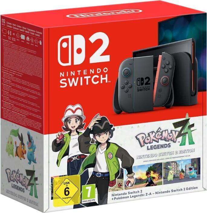 Nintendo Switch 2 Pokémon Legends: Z-A Bundle Nintendo Switch 2 Pokémon Legends: Z-A Bundle
