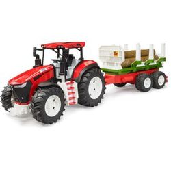Bruder Roadmax tractor with logging trailer Bruder Roadmax tractor with logging trailer