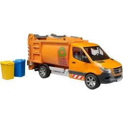 Bruder MB Sprinter Municipal Waste Vehicle Bruder MB Sprinter Municipal Waste Vehicle