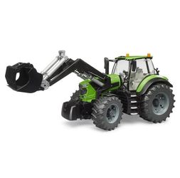 Bruder DEUTZ-FAHR 8280 TTV with front loader Bruder DEUTZ-FAHR 8280 TTV with front loader