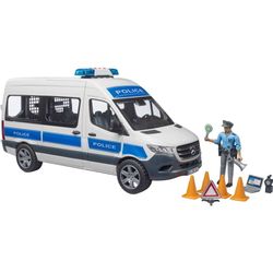 Bruder MB Sprinter Police Emergency Vehicle with Light & Sound Module Bruder MB Sprinter Police Emergency Vehicle with Light & Sound Module