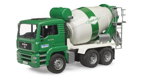 Bruder MAN TGA Concrete Mixer Bruder MAN TGA Concrete Mixer