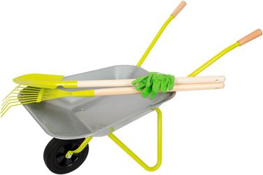 Small Foot Wheelbarrow with garden tool (11627) Small Foot Wheelbarrow with garden tool (11627)