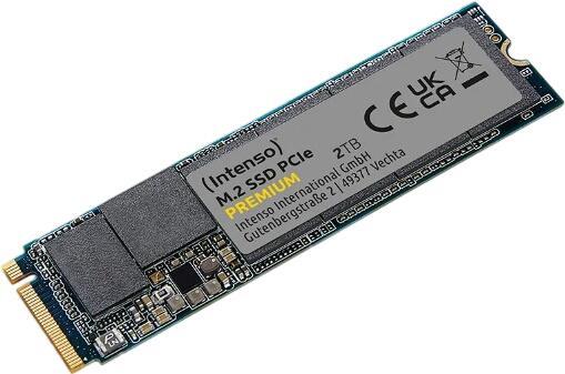 Intenso M.2 SSD PCIe Premium 2TB (3835470) Intenso M.2 SSD PCIe Premium 2TB (3835470)