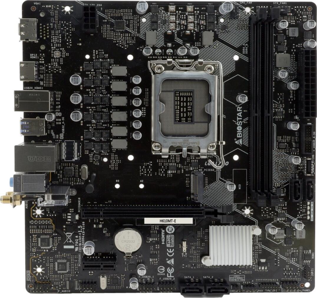 Biostar H610MT-E Biostar H610MT-E