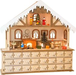 Small Foot Advent calendar room with lighting (10546) Small Foot Advent calendar room with lighting (10546)