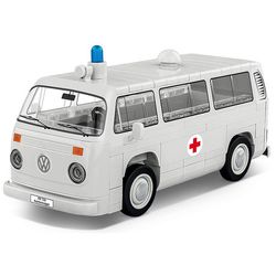COBI Volkswagen T2b Ambulance (24619) COBI Volkswagen T2b Ambulance (24619)