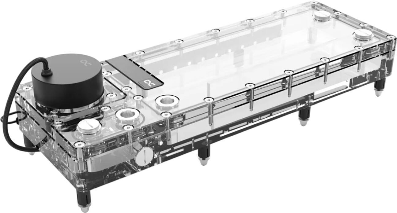 Alphacool Core Flat Reservoir 360 Right with VPP Apex Pump (15488) Alphacool Core Flat Reservoir 360 Right with VPP Apex Pump (15488)