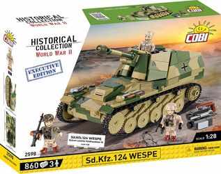 COBI Wespe Light Field Howitzer 18/2 - Executive Edition (2598) COBI Wespe Light Field Howitzer 18/2 - Executive Edition (2598)