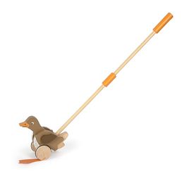 Small Foot Sliding toy duck with movable head (12493) Small Foot Sliding toy duck with movable head (12493)