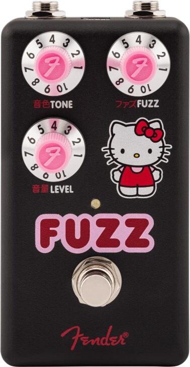 Fender Hello Kitty Fuzz Pedal Fender Hello Kitty Fuzz Pedal