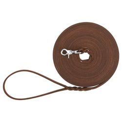 Trixie Rustic Fettleder Leash 10 m / 8 mm Trixie Rustic Fettleder Leash 10 m / 8 mm