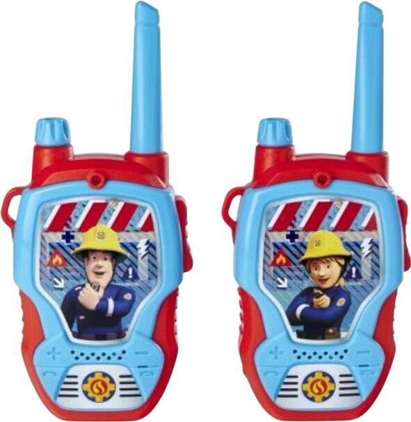 Jada Fireman Sam Walkie Talkie Jada Fireman Sam Walkie Talkie