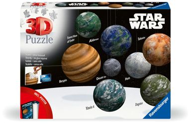 Ravensburger 3D Puzzle Star Wars Celestial Body Ravensburger 3D Puzzle Star Wars Celestial Body