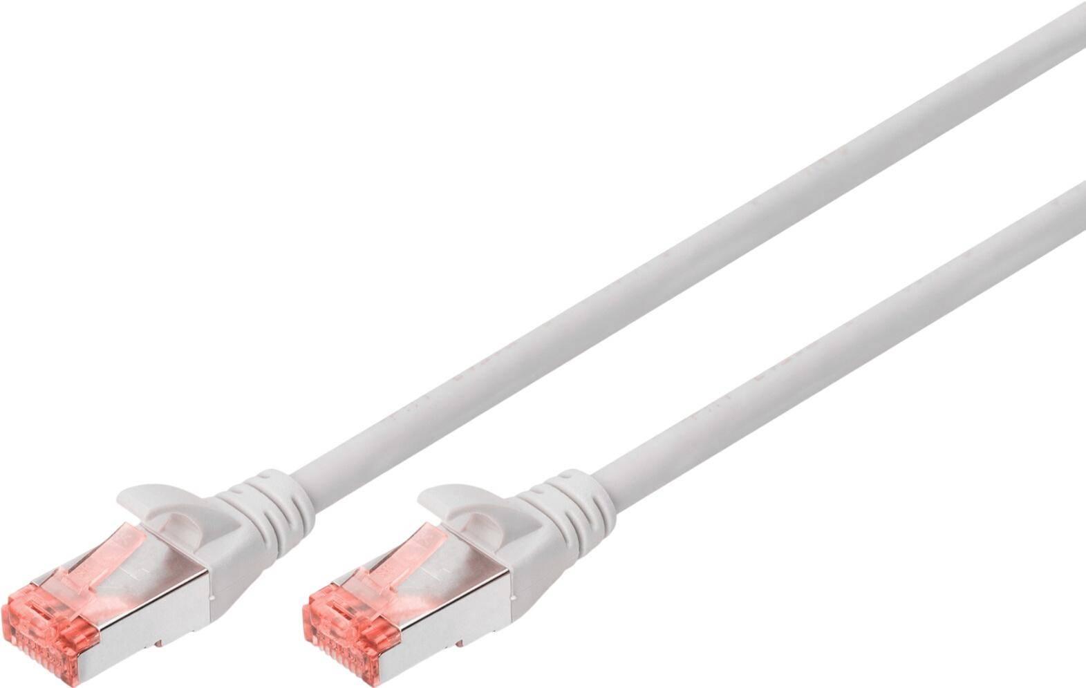 Digitus Patch cable Cat6 3 m pack of 10 (DK-1644-030-10) Digitus Patch cable Cat6 3 m pack of 10 (DK-1644-030-10)