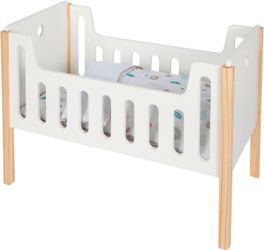 Small Foot Doll Crib Little Button (12495) Small Foot Doll Crib Little Button (12495)