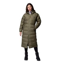 Columbia Pike Lake III Long Puffer Jacket Women Columbia Pike Lake III Long Puffer Jacket Women