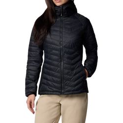 Columbia Powder Pass II Hybrid Puffer Jacket with Hood Women Columbia Powder Pass II Hybrid Puffer Jacket with Hood Women