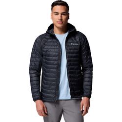 Columbia Powder Pass Hybrid Puffer Jacket with Hood Men Columbia Powder Pass Hybrid Puffer Jacket with Hood Men
