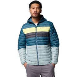 Columbia Powder Pass insulated buffer jacket with hood men Columbia Powder Pass insulated buffer jacket with hood men