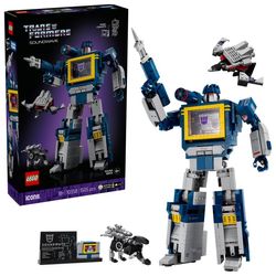 LEGO ICONS Transformer Soundwave (10358) LEGO ICONS Transformer Soundwave (10358)
