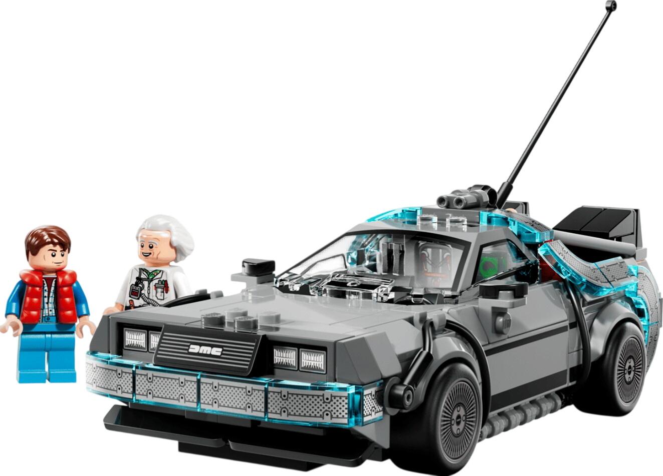LEGO Speed Champions Time Machine from Back to the Future (77256) LEGO Speed Champions Time Machine from Back to the Future (77256)
