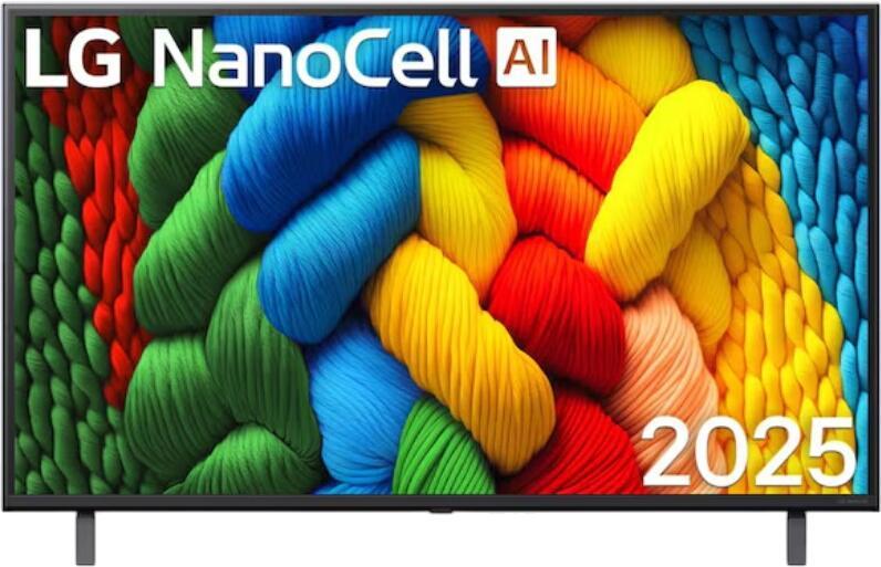 LG 50" NanoCell AI NANO81 4K Smart TV 2025 50NANO81A6A LG 50" NanoCell AI NANO81 4K Smart TV 2025 50NANO81A6A