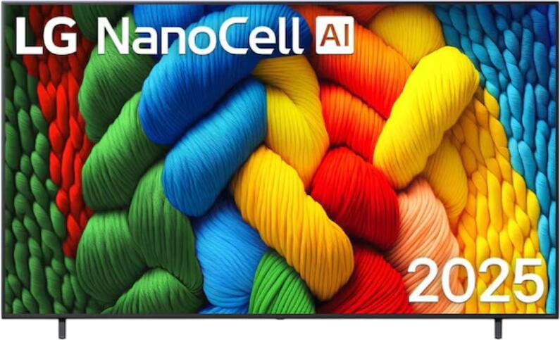 LG 86" NanoCell AI NANO81 4K Smart TV 2025 86NANO81A6A LG 86" NanoCell AI NANO81 4K Smart TV 2025 86NANO81A6A