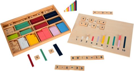 Small Foot Learning box counting rods with numbers Educate (12559) Small Foot Learning box counting rods with numbers Educate (12559)