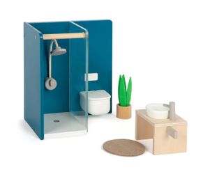 Small Foot Dollhouse Furniture Bathroom (12630) Small Foot Dollhouse Furniture Bathroom (12630)