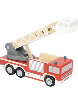Small Foot Fire truck with turntable ladder (12638) Small Foot Fire truck with turntable ladder (12638)