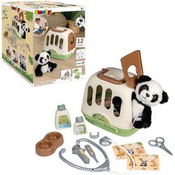 Smoby Veterinarian playset in case with panda Smoby Veterinarian playset in case with panda