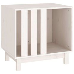 vidaXL Doghouse Solid Pine Wood 60 x 45 x 57 cm (822477) vidaXL Doghouse Solid Pine Wood 60 x 45 x 57 cm (822477)