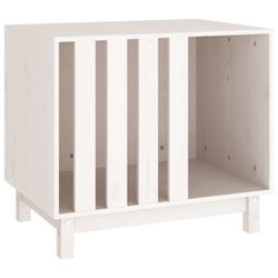 vidaXL Doghouse Solid Pine Wood 70 x 50 x 62 cm (822482) vidaXL Doghouse Solid Pine Wood 70 x 50 x 62 cm (822482)