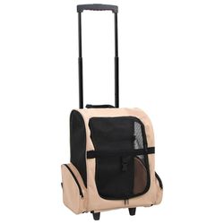 vidaXL 3-in-1 Foldable Pet Trolley (170192) vidaXL 3-in-1 Foldable Pet Trolley (170192)