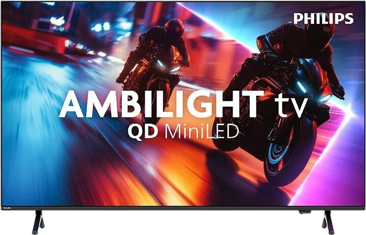 Philips 85" QD MiniLED 4K Ambilight TV 85MLED910/12 Philips 85" QD MiniLED 4K Ambilight TV 85MLED910/12